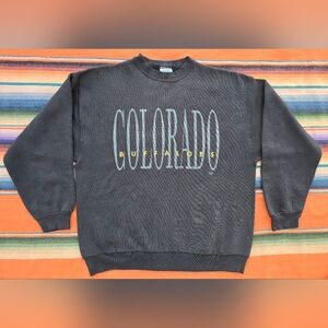 Vintage Colorado Buffs 20/20 Sport Crewneck Sweater